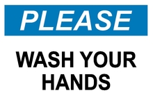 Please Wash Your Hands